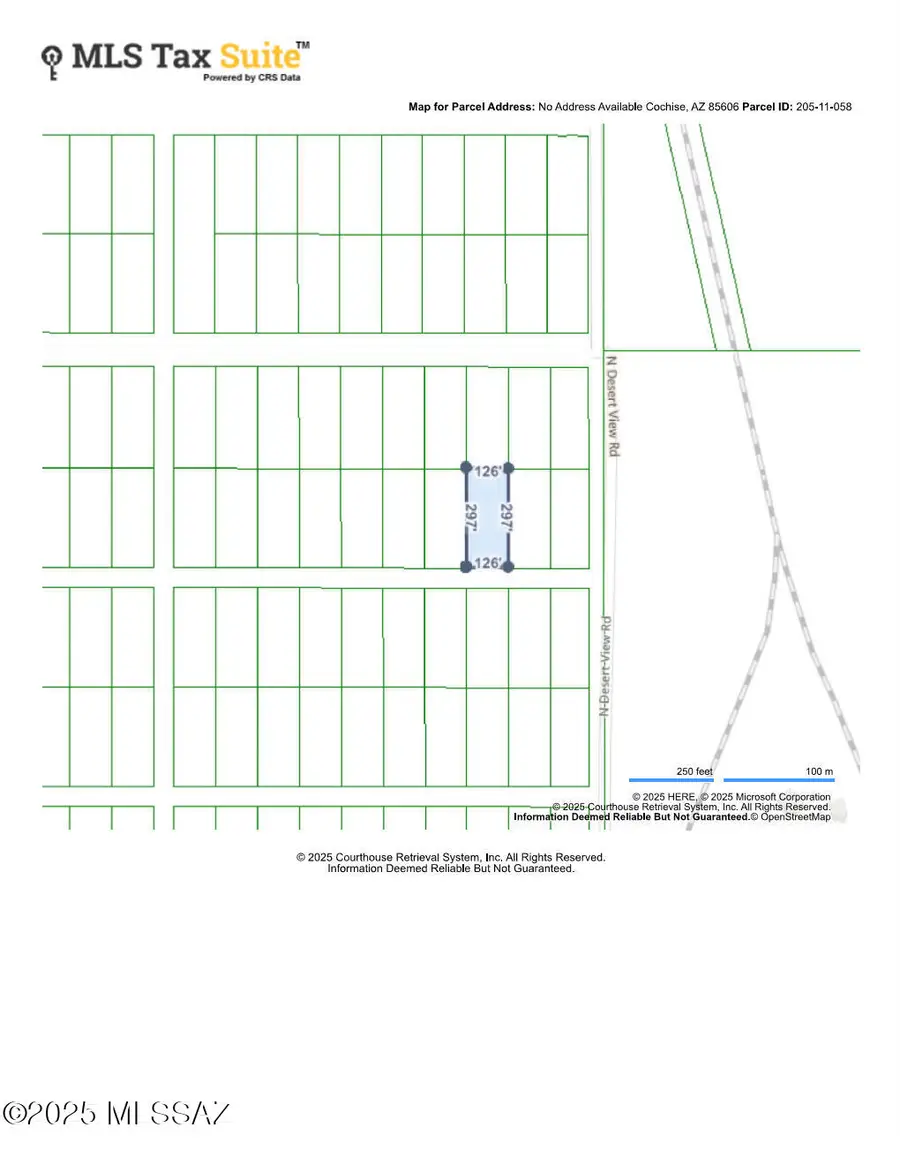 0.86ac Unnamed Road #18, Cochise, AZ 85606 - Image #2