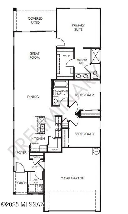 6973 W Sweetshade Lane, Tucson, AZ 85757 - Image #2