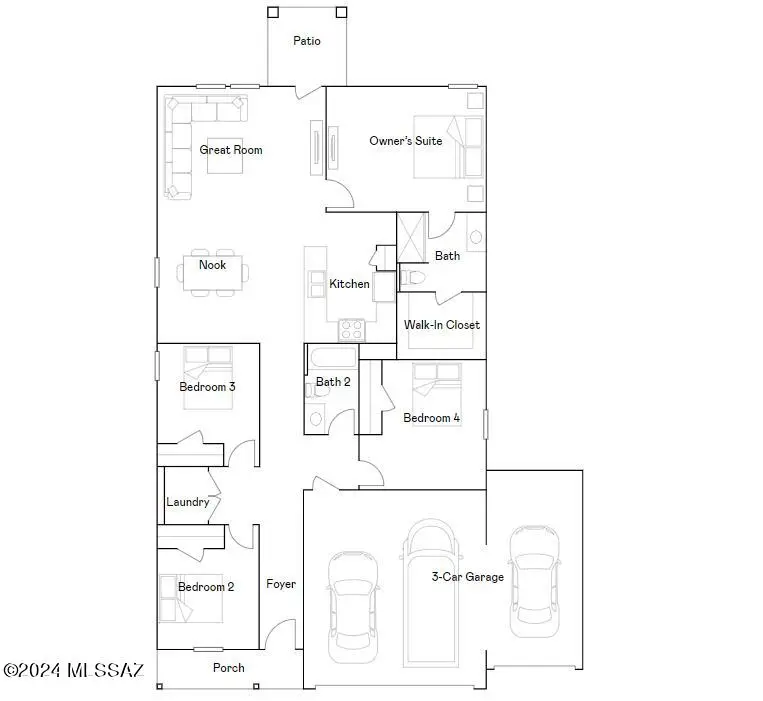 12846 E Curly Neal Drive, Vail, AZ 85641 - Image #2