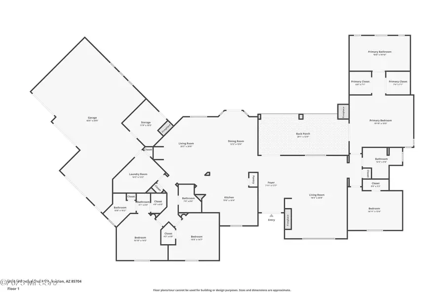 6859 N Placita Chula Vista, Tucson, AZ 85704 - Image #3