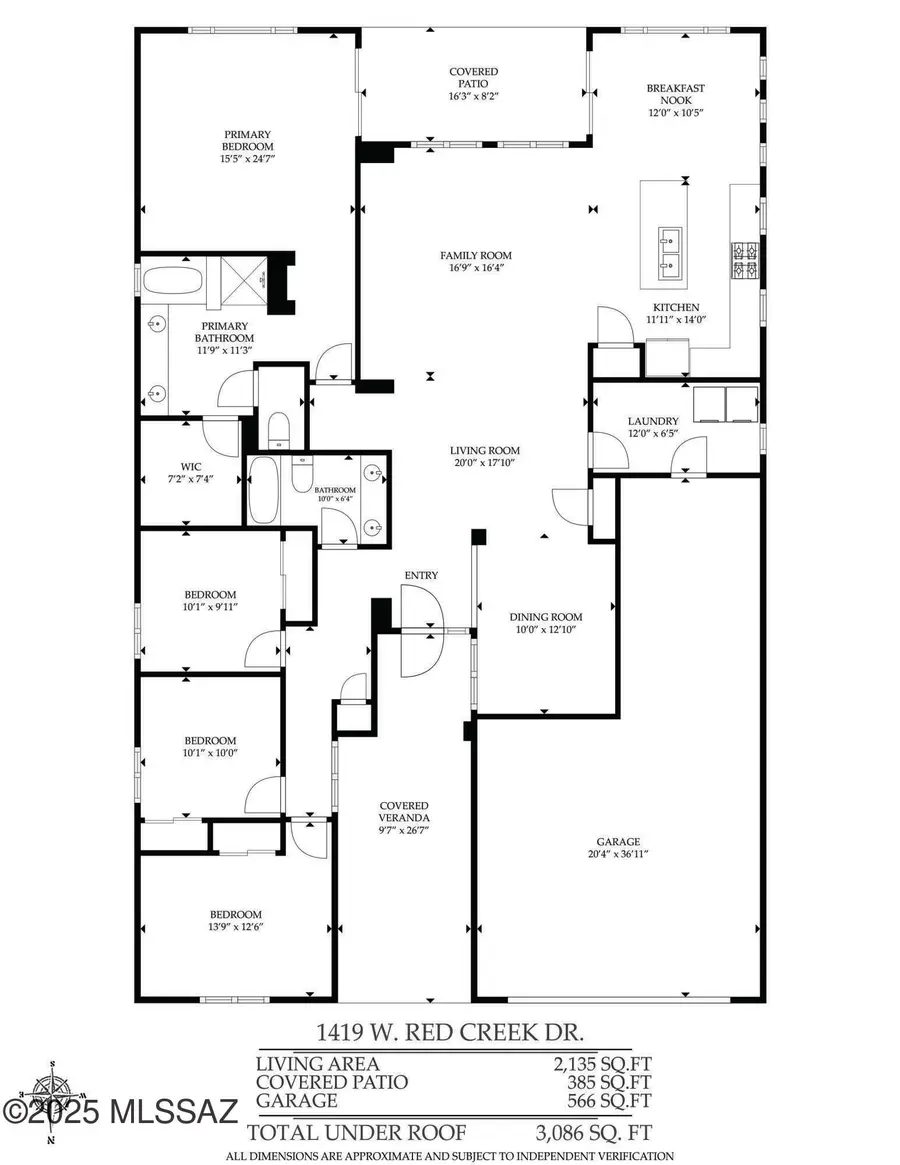 1419 W Red Creek, Oro Valley, AZ 85737 - Image #2