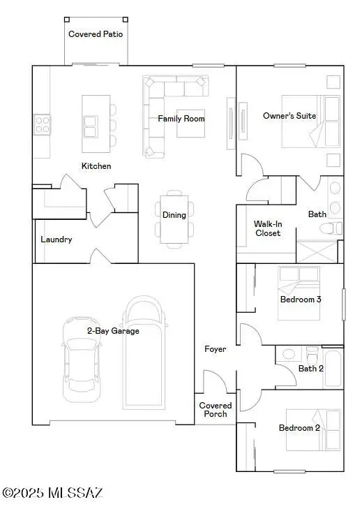 17435 S Ironwood Bend Drive, Vail, AZ 85641 - Image #2