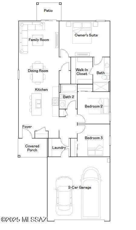 7082 W Joycliff Way, Tucson, AZ 85757 - Image #2