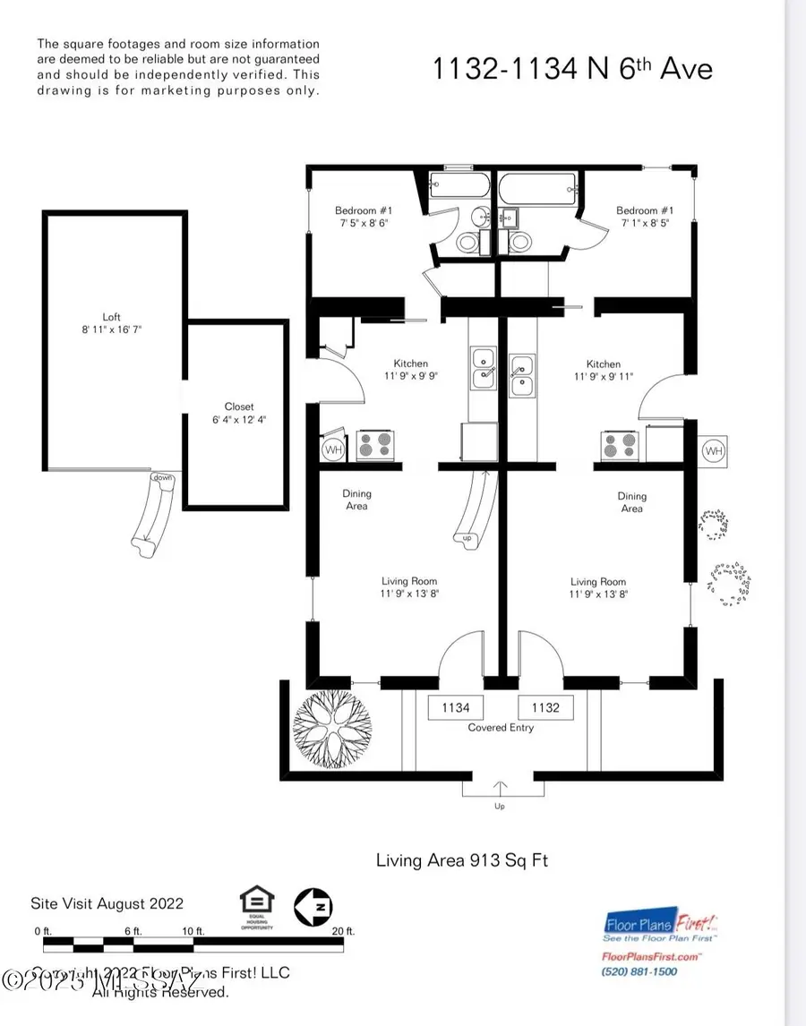 1134 N 6th Avenue, Tucson, AZ 85705 - Image #2
