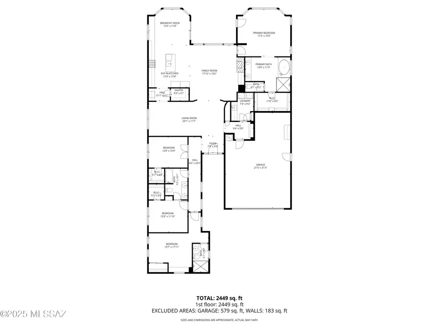 7320 Cactus Flower Pass, Marana, AZ 85658 - Image #2