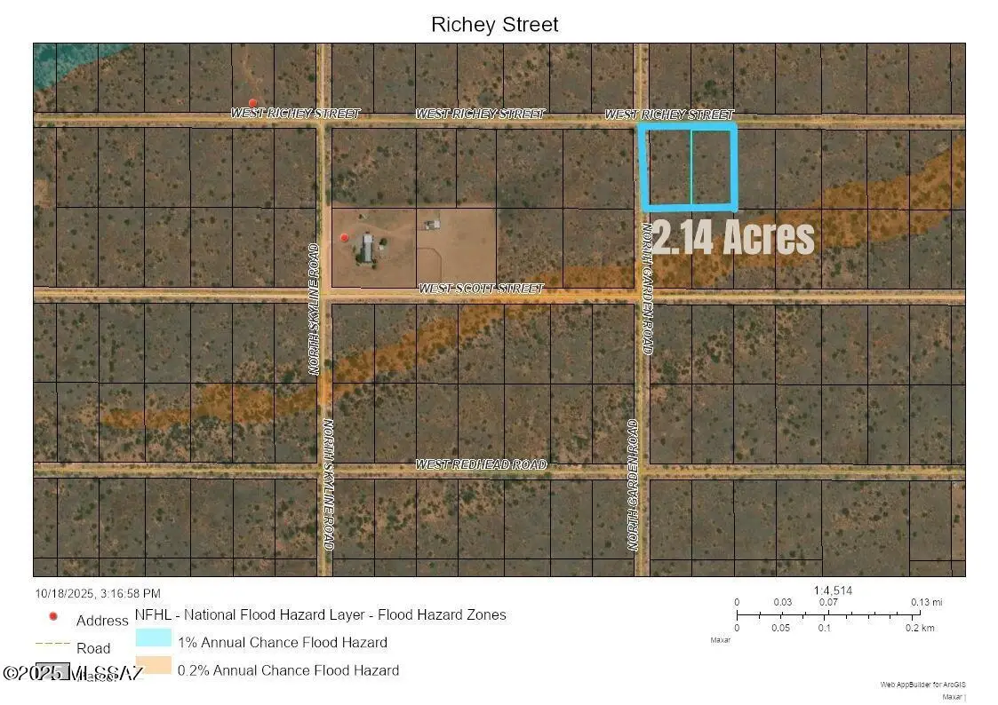 TBD W 2 Acres Richey Road #8, Cochise, AZ 85606 - Image #1
