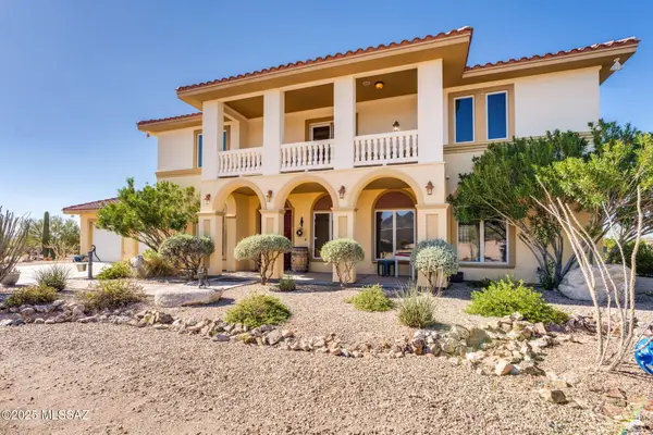 5325 N Sandario Road, Tucson, AZ 85743