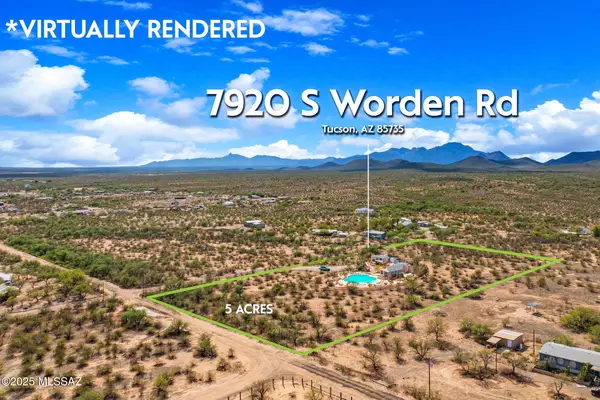7920 S Worden Road, Tucson, AZ 85735
