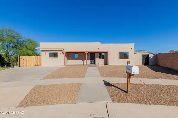 6947 E Nelson Drive, Tucson, AZ 85730