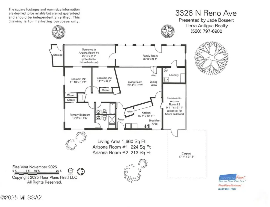 3326 N Reno Avenue, Tucson, AZ 85705 - Image #2