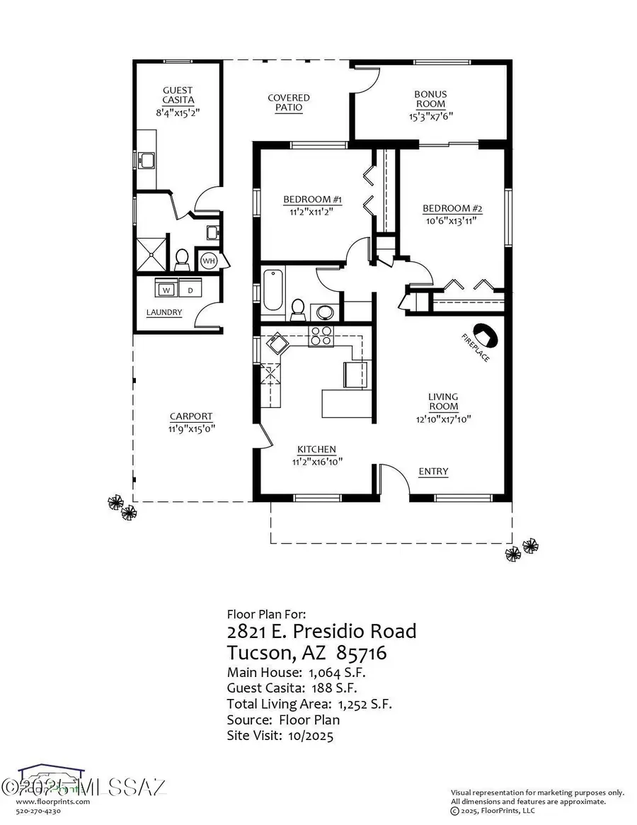 2821 E Presidio Road, Tucson, AZ 85716 - Image #2