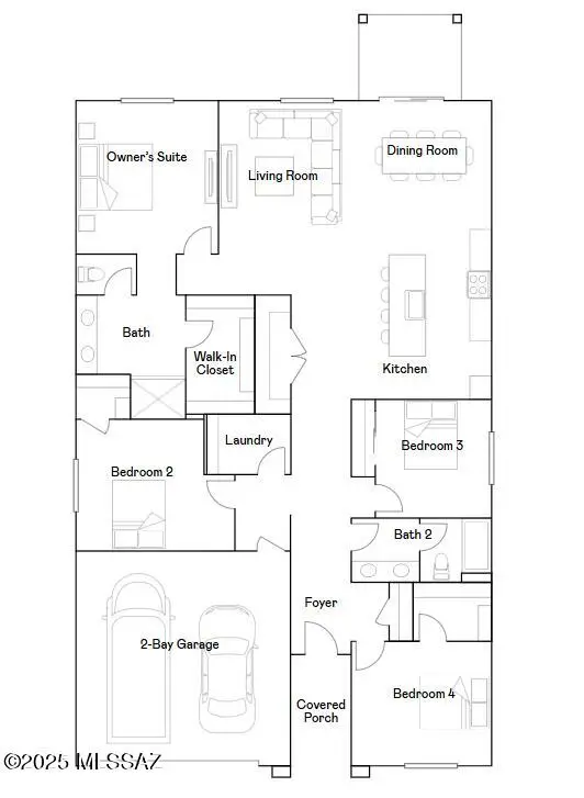 17320 S Paseo Jaramillo, Sahuarita, AZ 85629 - Image #2