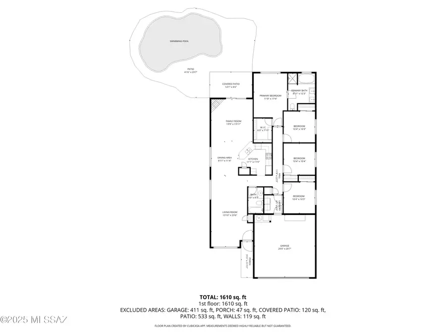 13406 N Vistoso Bluff Place, Oro Valley, AZ 85755 - Image #2