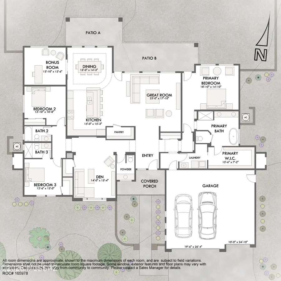 12231 N Durham Wash, Marana, AZ 85658 - Image #3