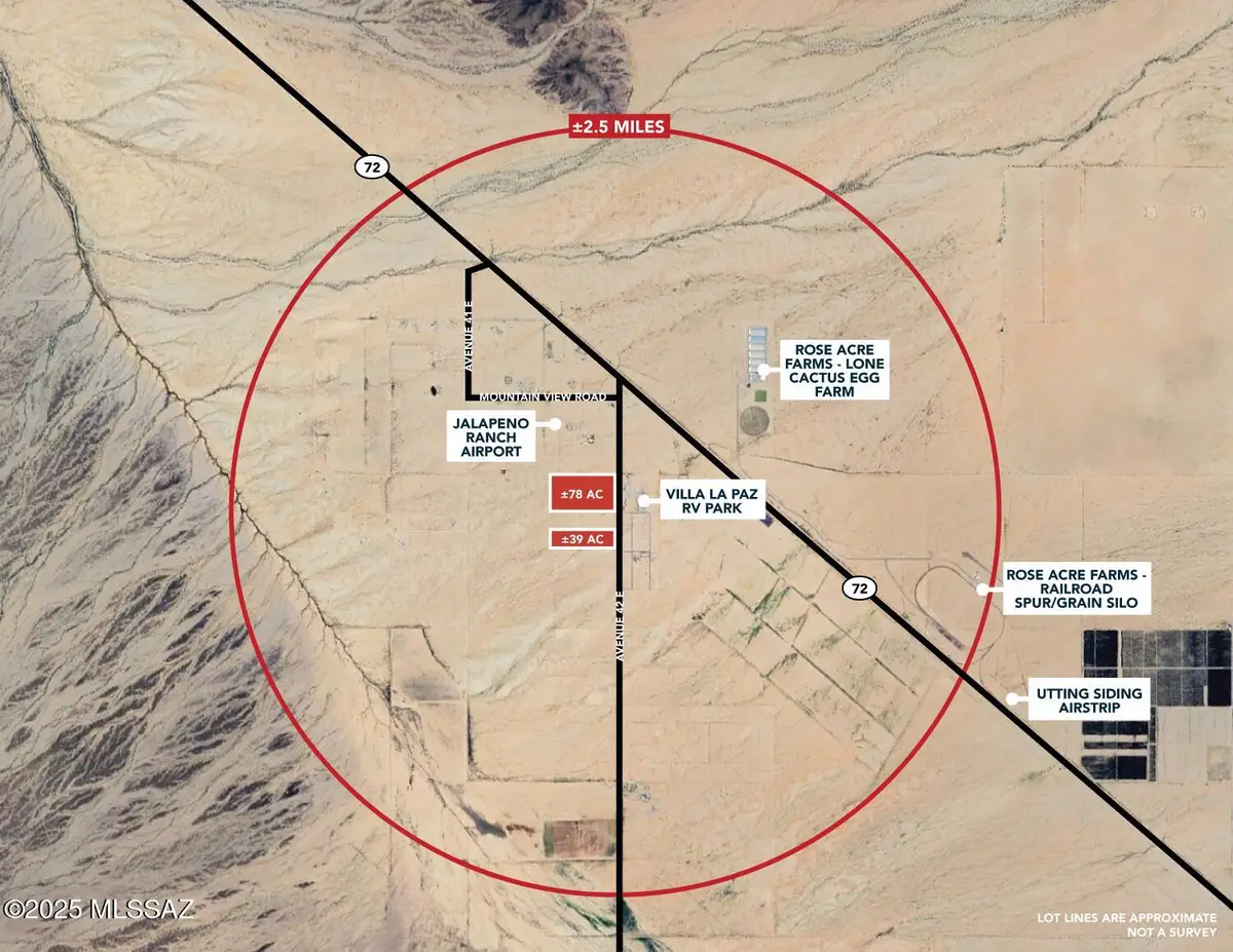 117acres Ave 42e, Bouse, AZ 85325 - Image #1