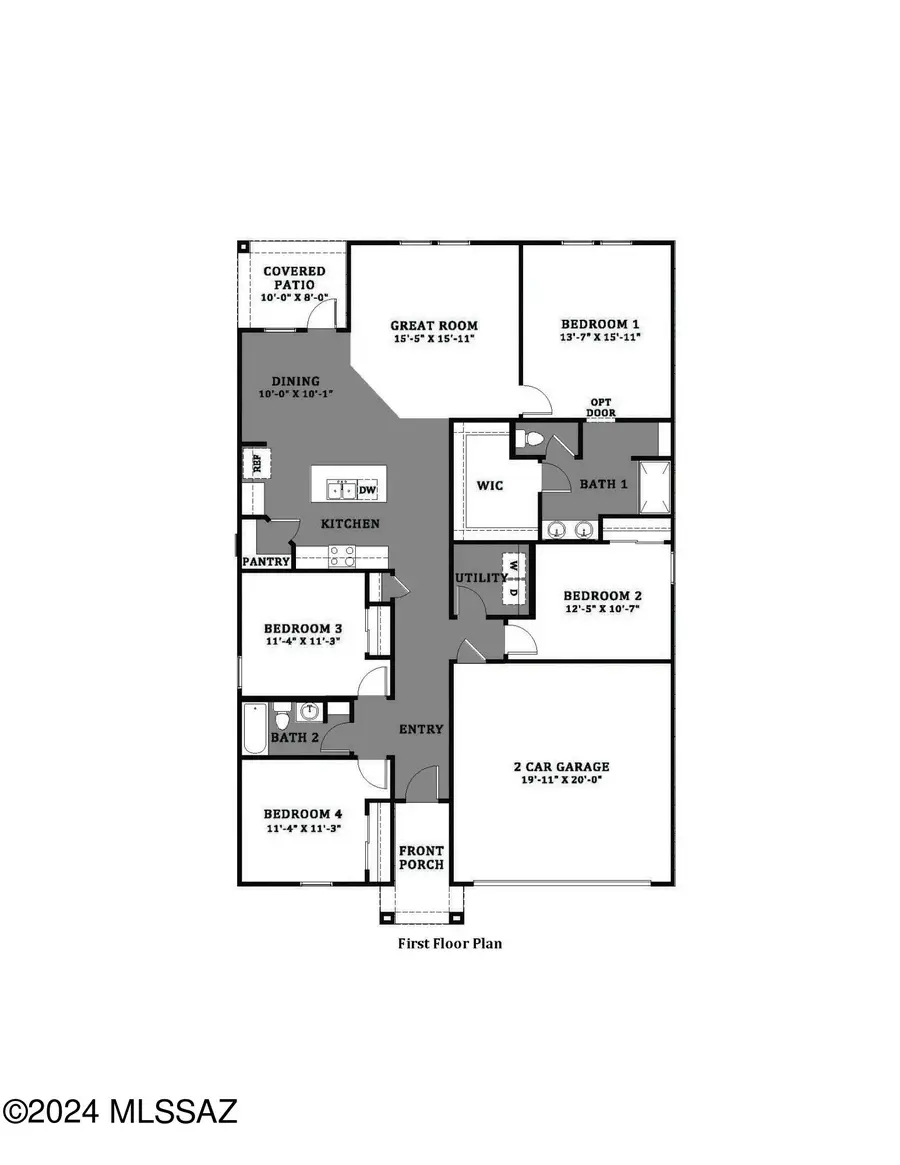 13578 N Nicholas Court, Marana, AZ 85653 - Image #2