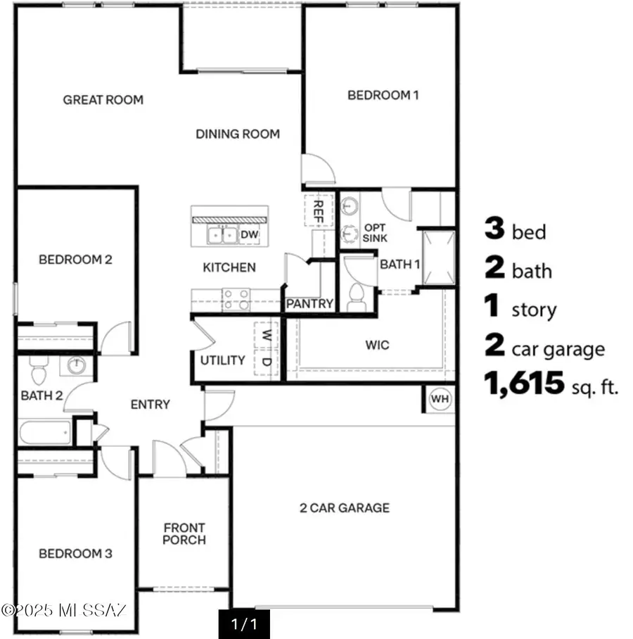 13538 N Nicholas Court, Marana, AZ 85653 - Image #2