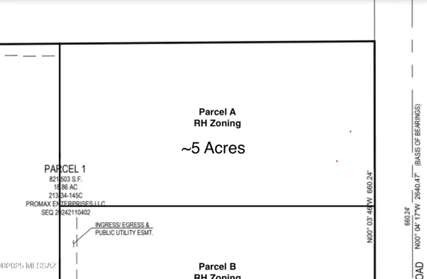 Tbd Parcel A Sandario Rd, Tucson, AZ 85743