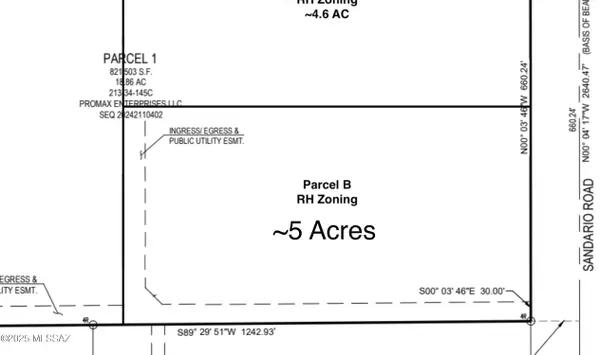 Tbd Parcel B Sandario Rd, Tucson, AZ 85743