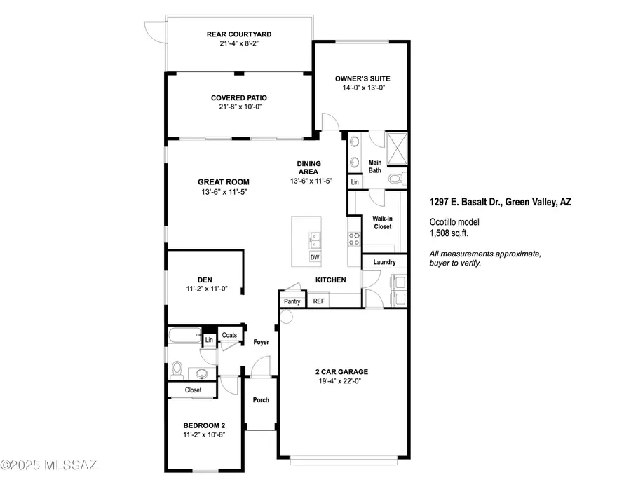 1297 E Basalt, Green Valley, AZ 85614 - Image #3
