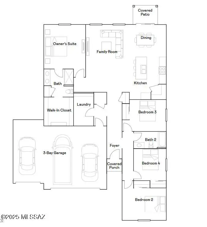 17380 S Ironwood Bend Drive, Vail, AZ 85641 - Image #2