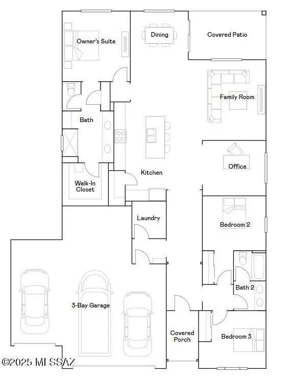 17372 S Ironwood Bend Drive, Vail, AZ 85641