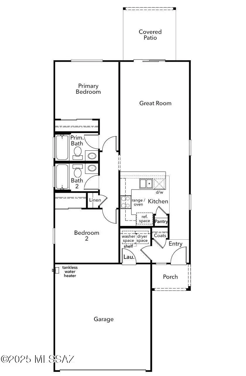 7404 S Pyramid Ridge Drive, Tucson, AZ 85747 - Image #2