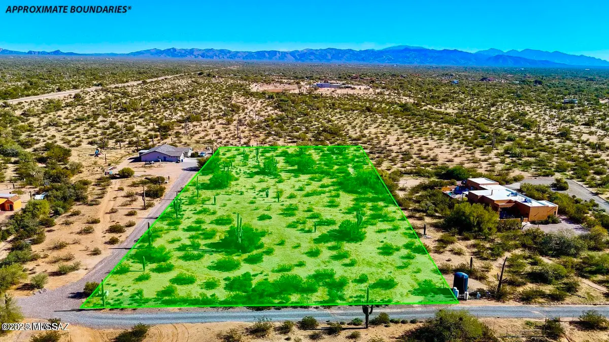 0 S Cactus Garden Way Lot 4 2.5 Ac, Marana, AZ 85658 - Image #1