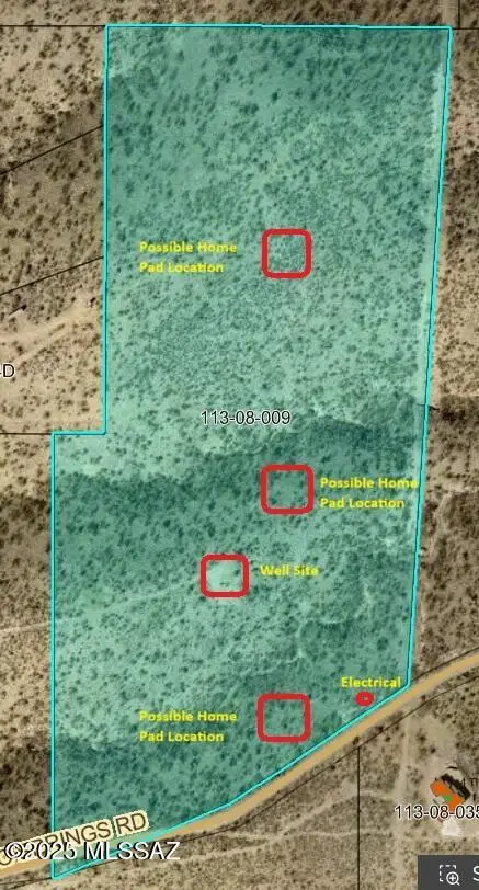 TBD #3 Aliso Springs, Tubac, AZ 85646