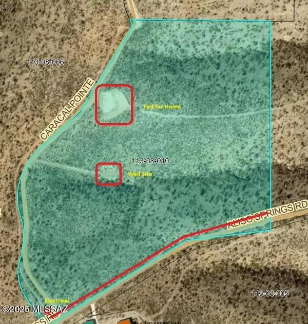 TBD #4 Aliso Springs, Tubac, AZ 85646