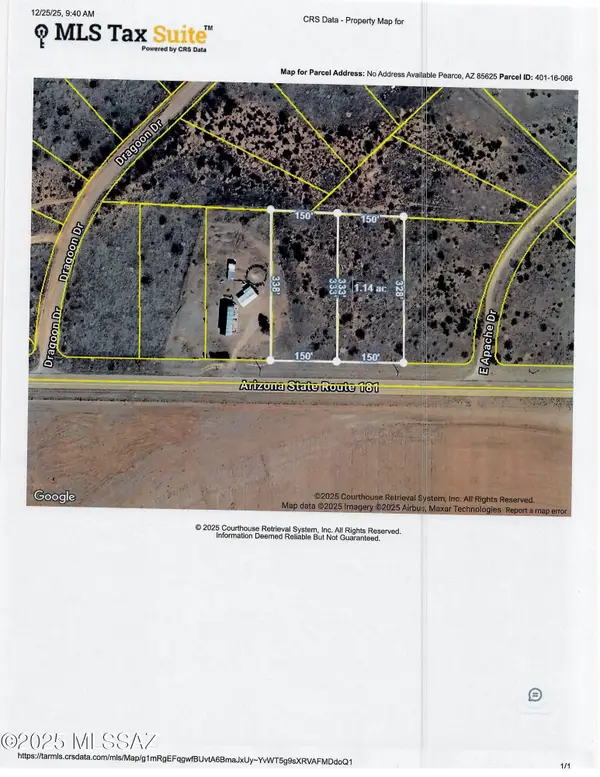 Hwy 181 #4 & 5, Pearce, AZ 85625