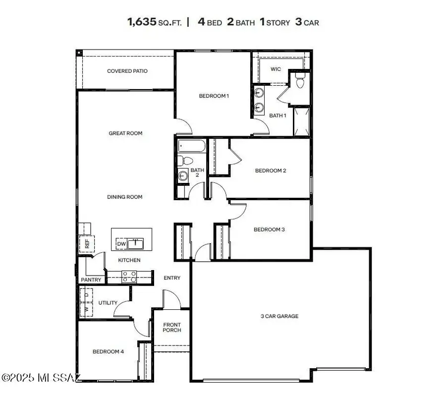455 W Lexington, Vail, AZ 85641 - #2