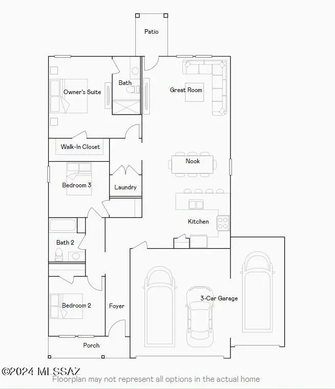 8869 E Crimson Snowberry Way, Vail, AZ 85641 - Image #2