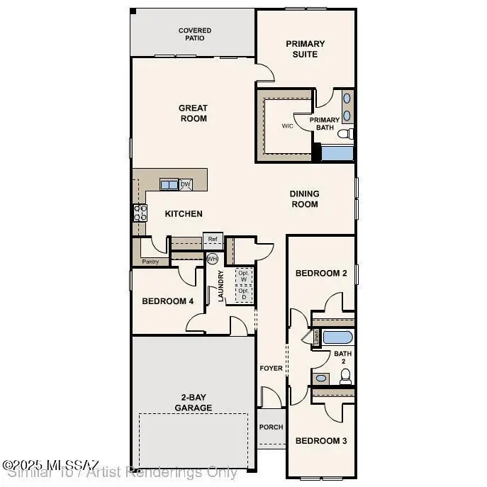1326 W Flowstone Trail, Benson, AZ 85602 - Image #2