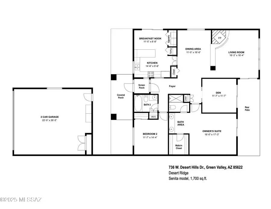 736 W Desert Hills, Green Valley, AZ 85622 - Image #3