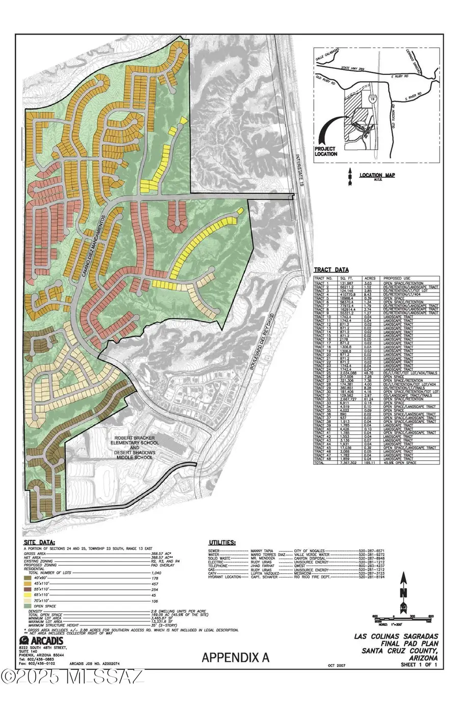 304 acres Camino Diez Mandamientos, Nogales, AZ 85621 - Image #2