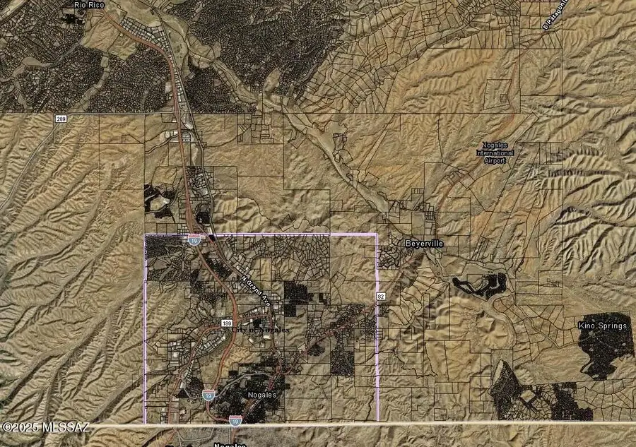 304 acres Camino Diez Mandamientos, Nogales, AZ 85621 - Image #3