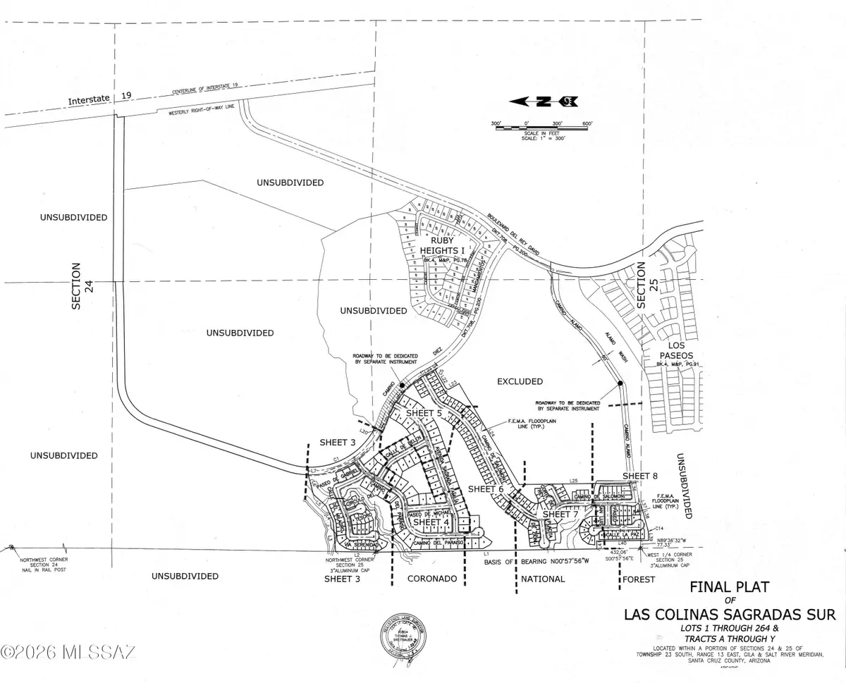 264 Lots Camino Diez Mandamientos, Nogales, AZ 85621 - Image #1