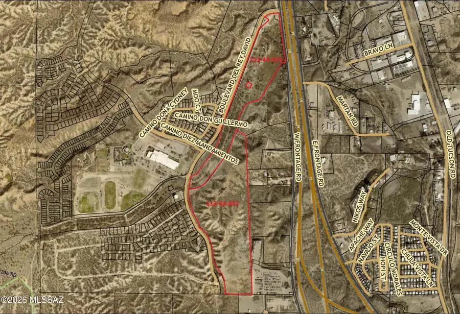 86.5 acres Boulevard Del Rey David, Nogales, AZ 85628 - Image #2