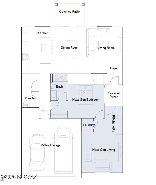 17351 S Paseo Jaramillo, Sahuarita, AZ 85629 - Image #2