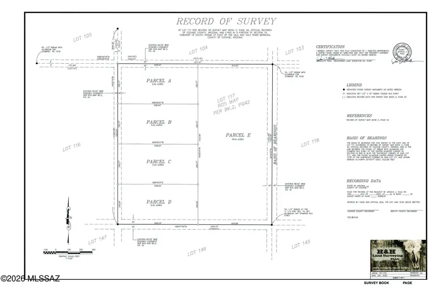 18.5 Acres N Morgan, Pearce, AZ 85625 - Image #2