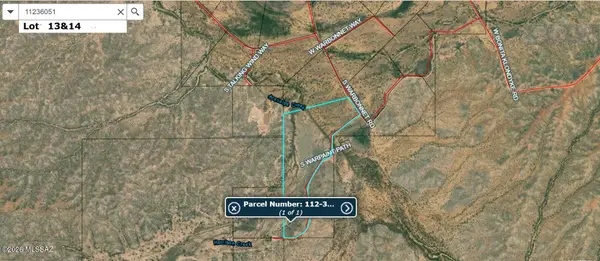 81.24ac S Warpaint Path, Willcox, AZ 85643