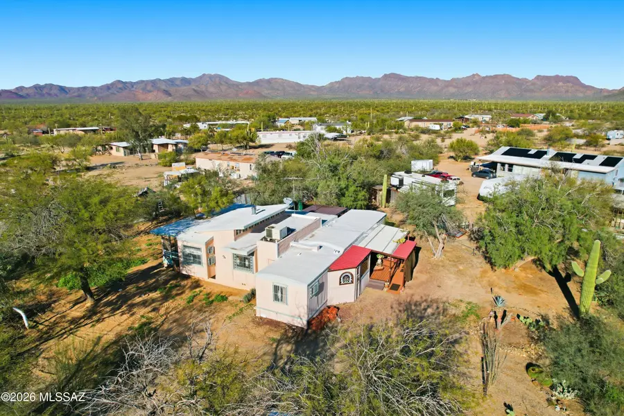 2848 S Desert Rose, Tucson, AZ 85735 - #2