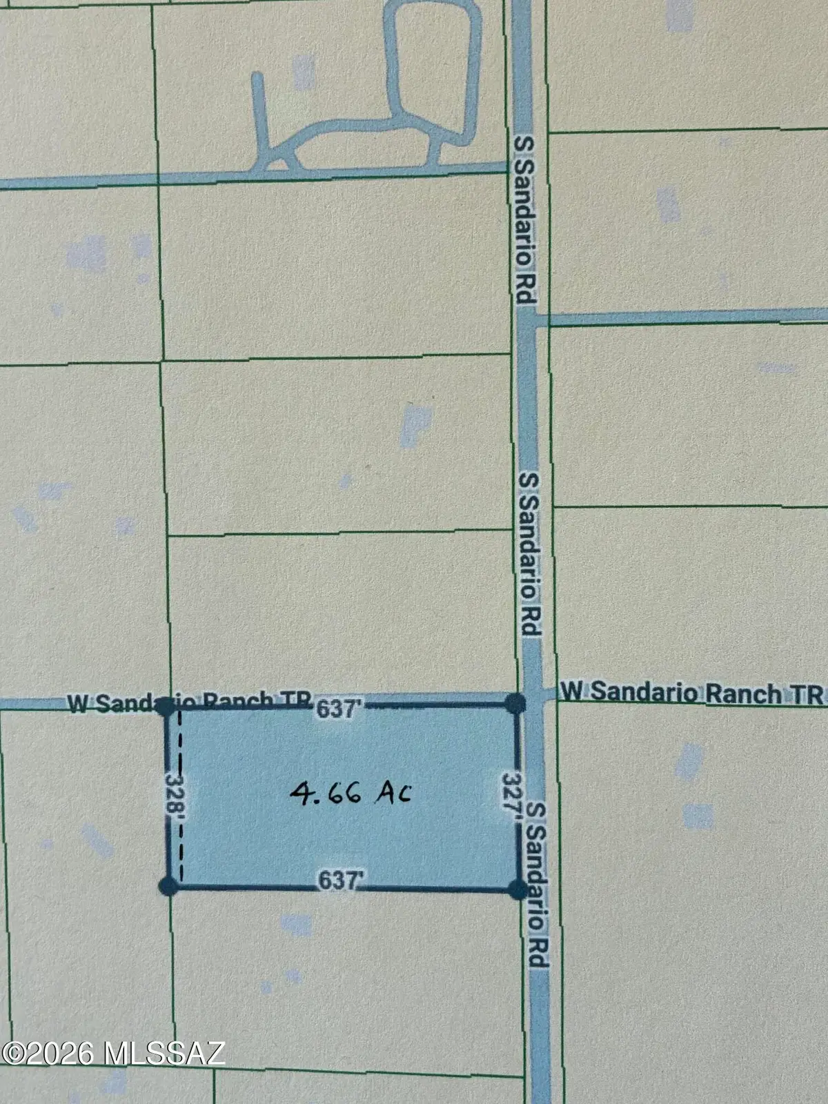 11873 W Sandario Ranch, Tucson, AZ 85735 - Image #1