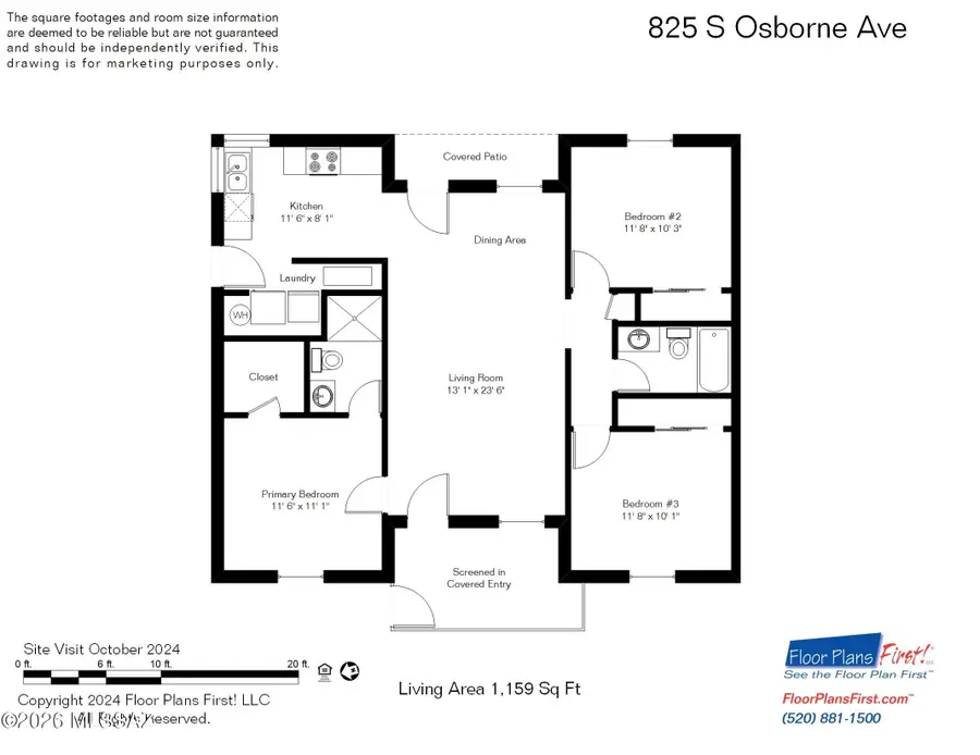 825 S Osborne, Tucson, AZ 85701 - Image #2