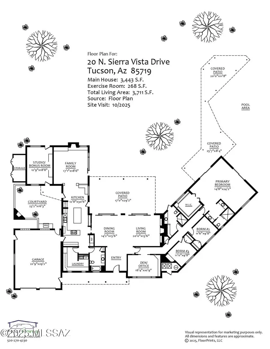 20 N Sierra Vista, Tucson, AZ 85719 - Image #2