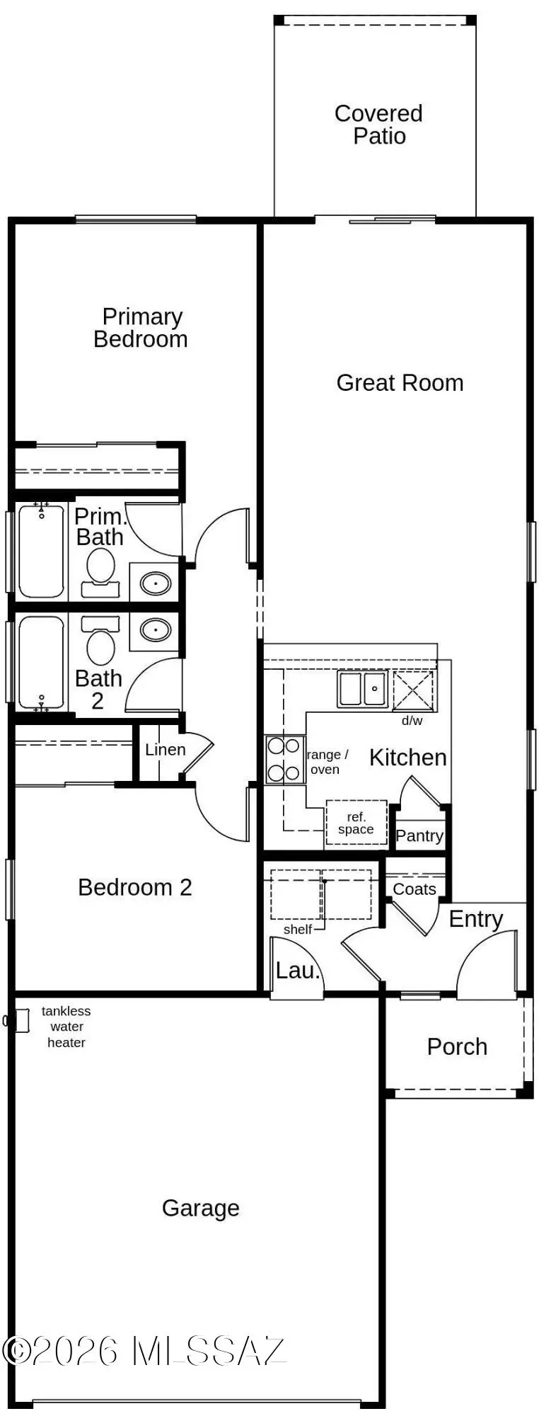 3550 E Violet Ridge, Tucson, AZ 85739 - Image #2