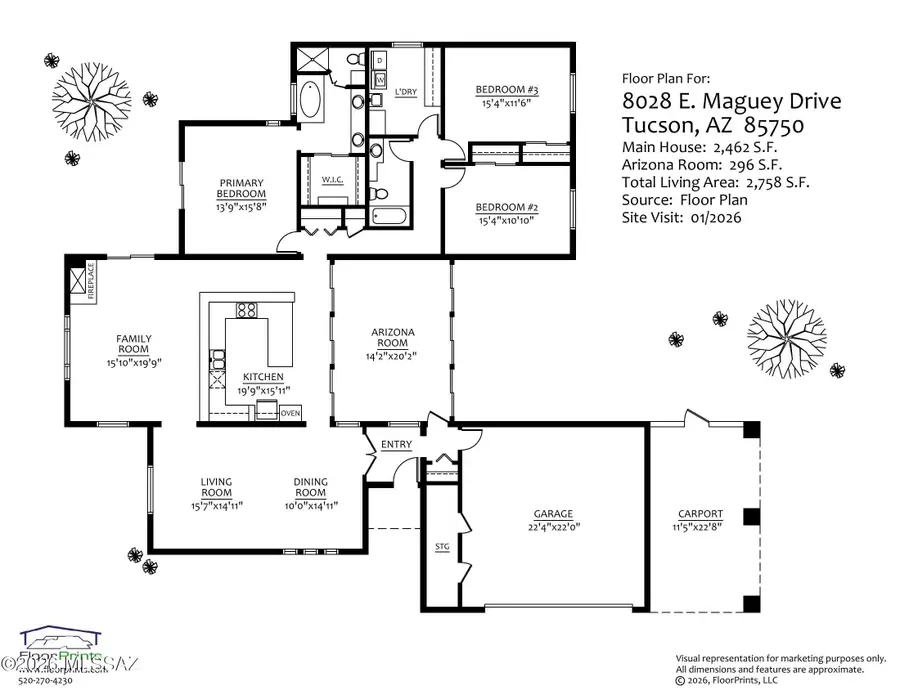 8028 E Maguey, Tucson, AZ 85750 - Image #2