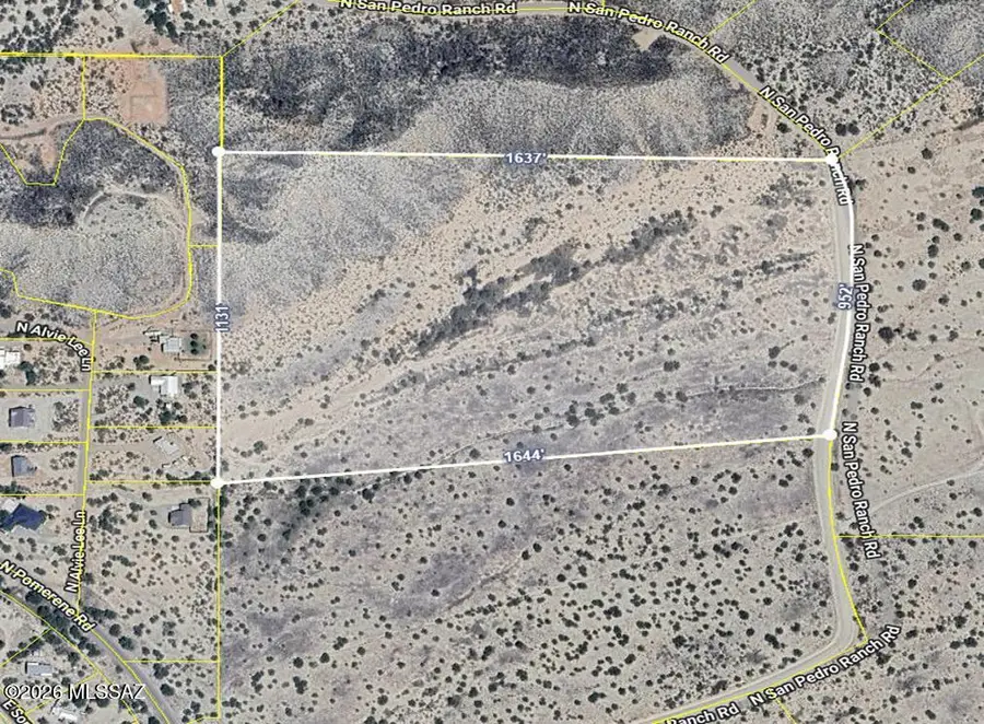 40.4 Acres N San Pedro Ranch, Benson, AZ 85602 - Image #2