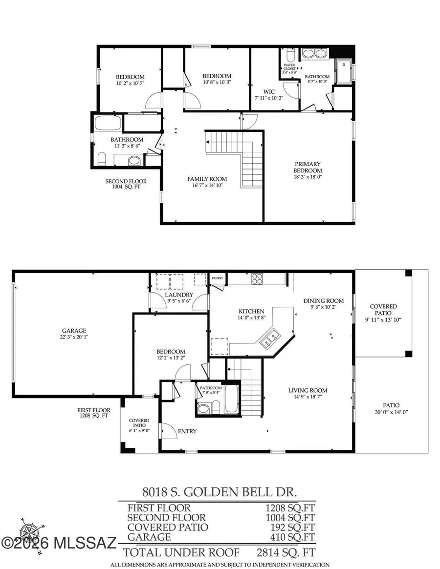 8018 S Golden Bell, Tucson, AZ 85747 - Image #2